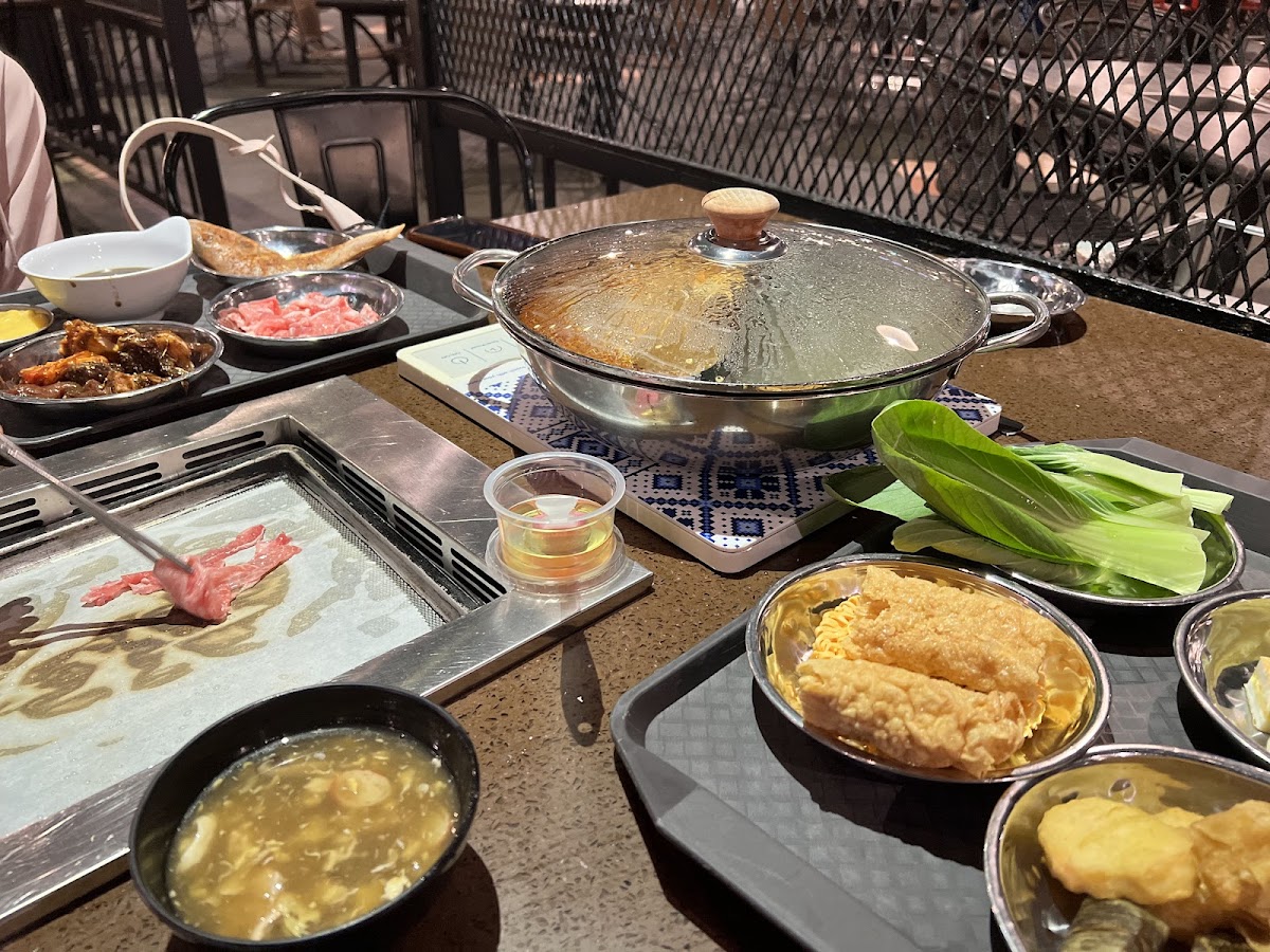 MP BBQ Steamboat