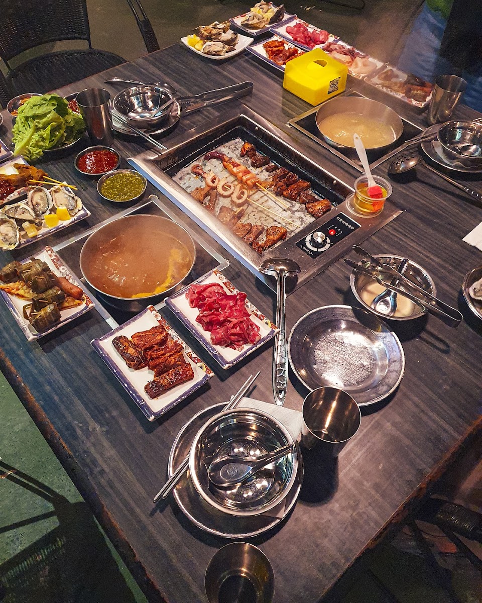 MP BBQ Steamboat