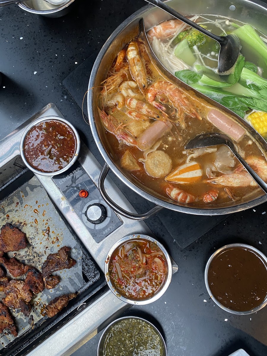 MP BBQ Steamboat