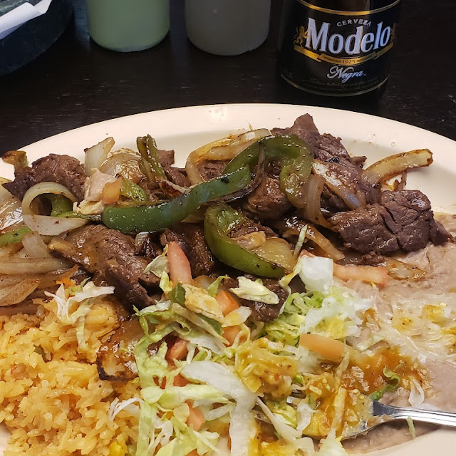 Steak Fajitas Dinner
