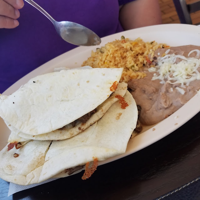 Quesadilla Dinner