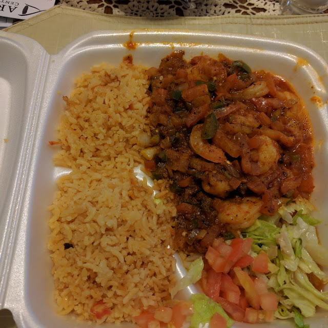 Shrimp a La Diabla