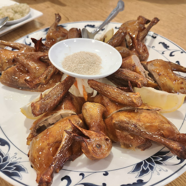 Roast Squab