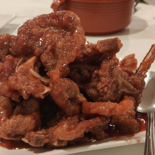 Peking Style Pork Chop