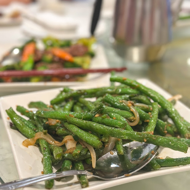 String Beans with Minced Pork