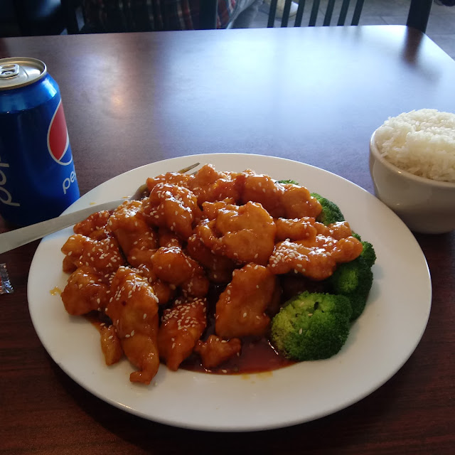 Sesame Chicken