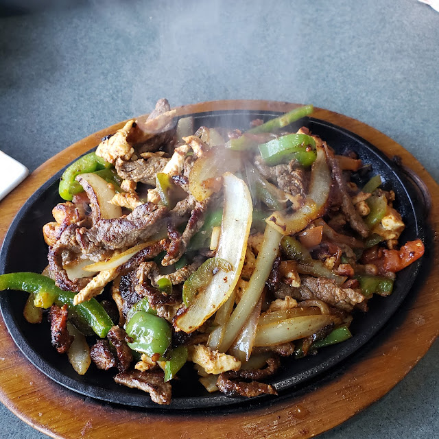 Mixed Fajitas