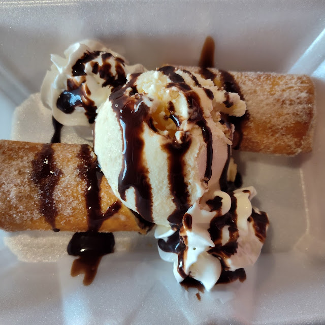 Cheese Cake Churros