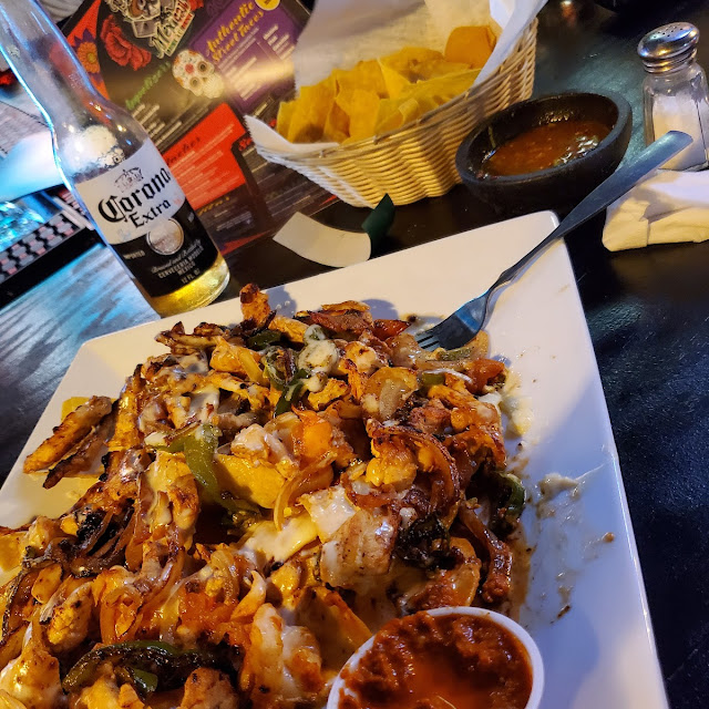 Nachos Fajitas Mix Xtra Hot Peppers