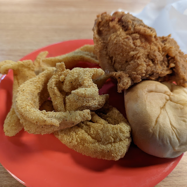 Catfish Dinner