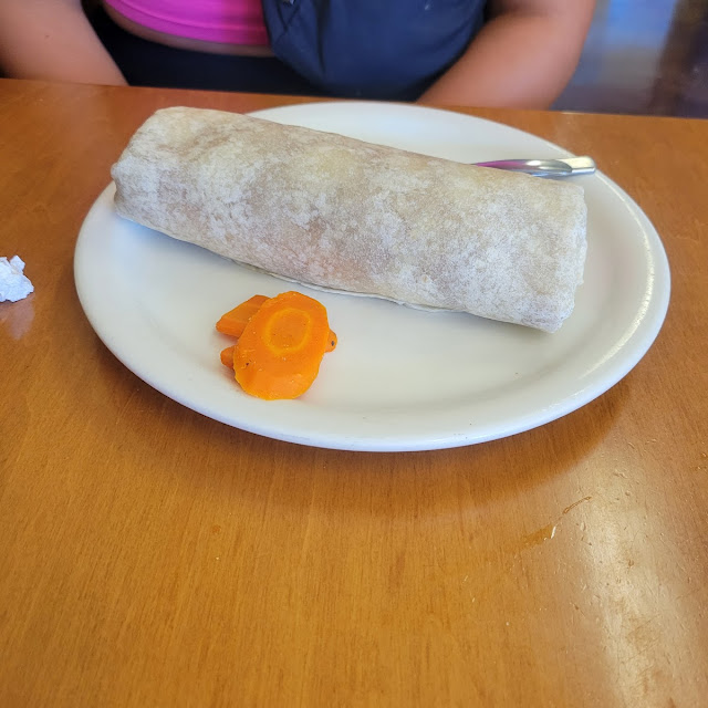 Chicken Burrito