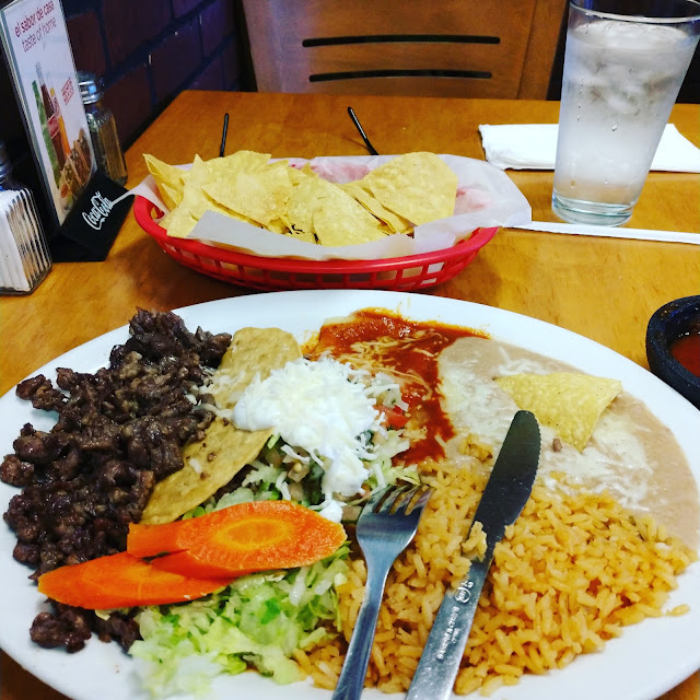 Tampiqueña Plate