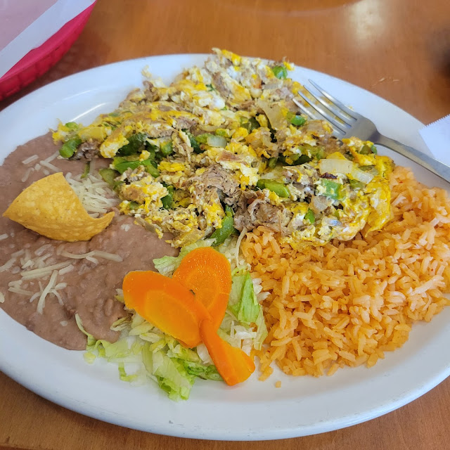 Machaca Plate
