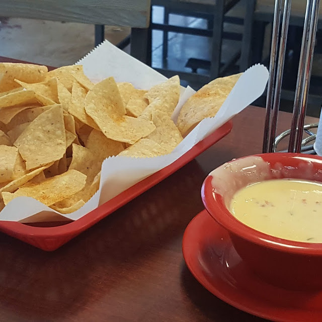 Chips and Queso