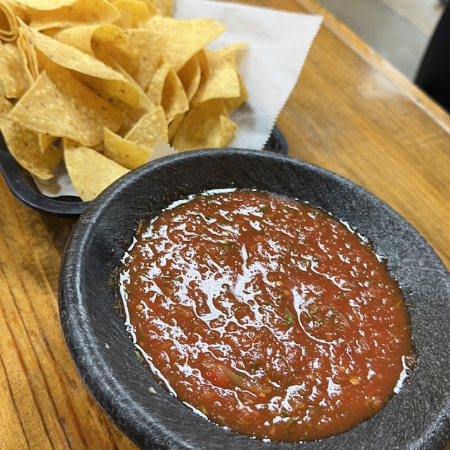 Chips and Salsa
