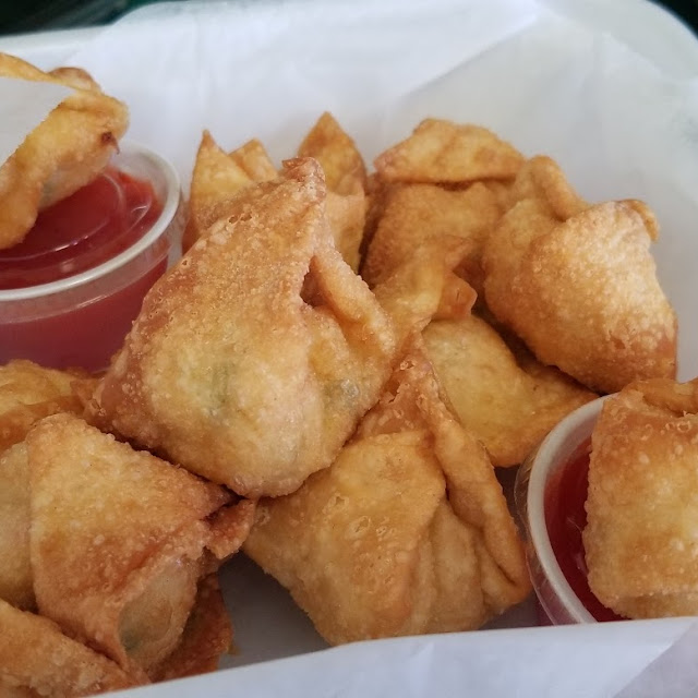 Crab Rangoon