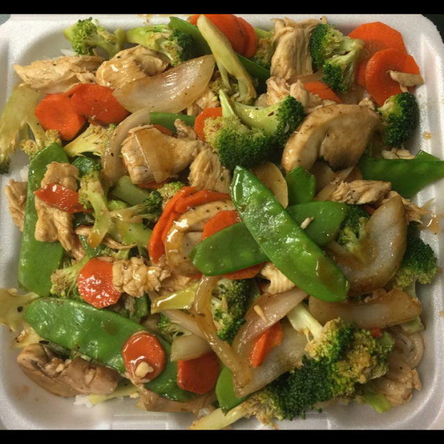 Chicken Veggy