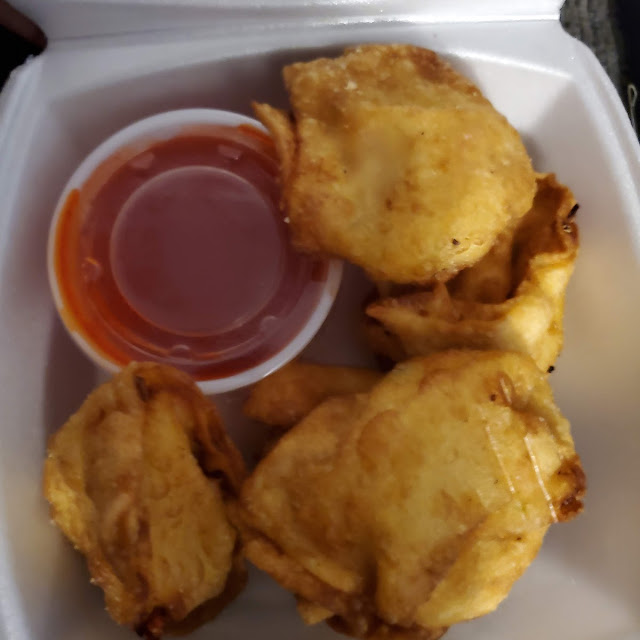 Wantons with Cream Cheese