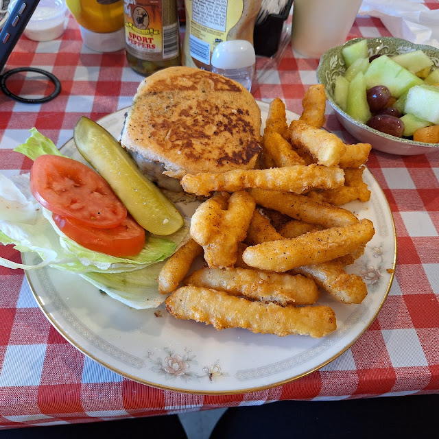 Mr T's Burger and Fries