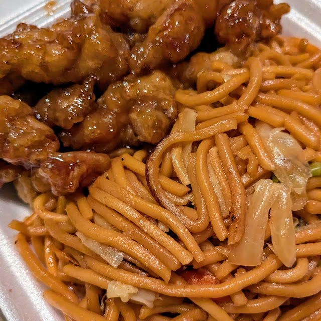 Honey Spicy Chicken with Noodles Combo