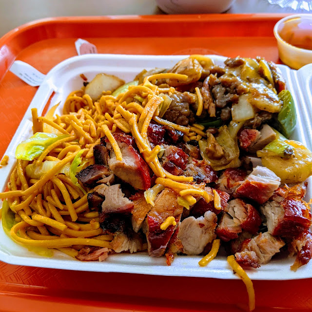 BBQ Pork Chow Mein