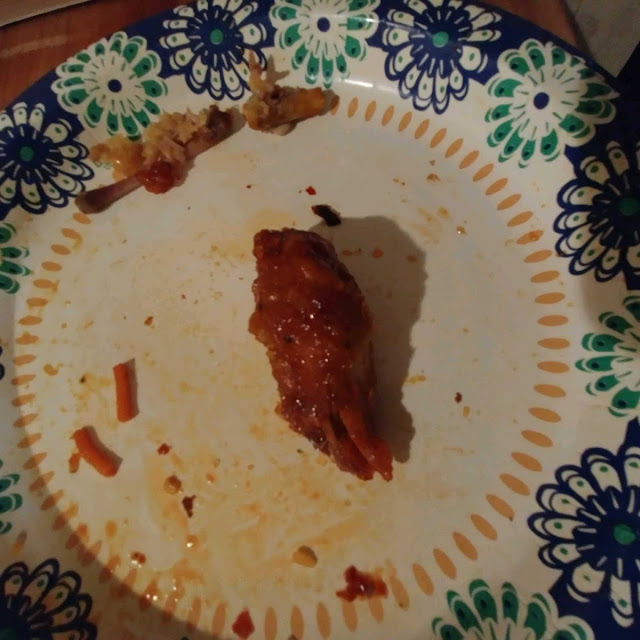 Deep Fried Chicken Head