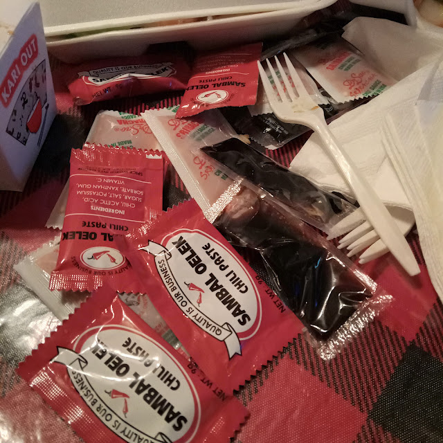 Extra Soy Sauce and Chili Paste
