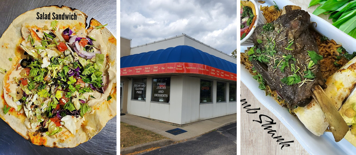 Mr.JJ Mediterranean grill