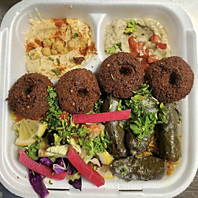 Falafel Platter