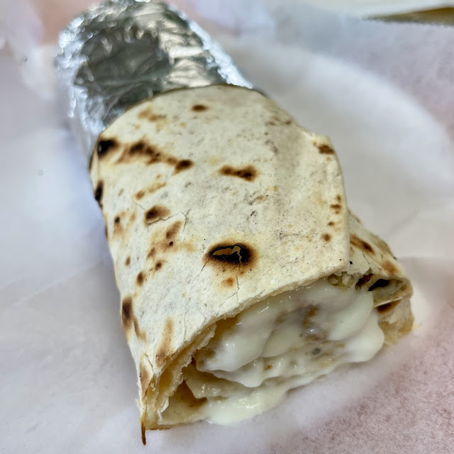 Chicken Shawarma Wrap