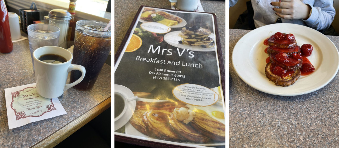 Mrs. V's