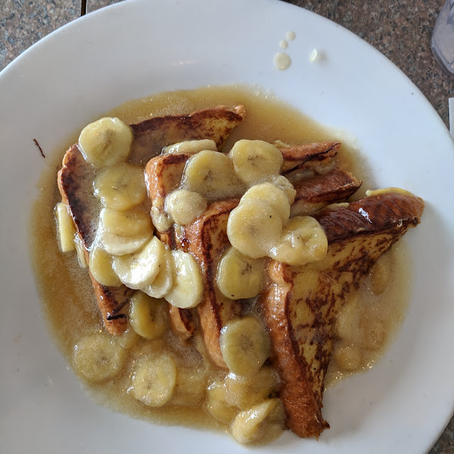 Caramelized Banana French Toast