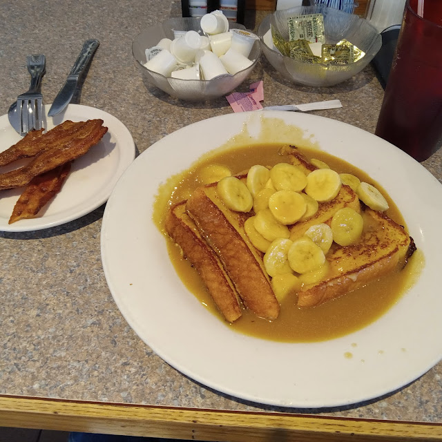 Carmel Banana Pancakes