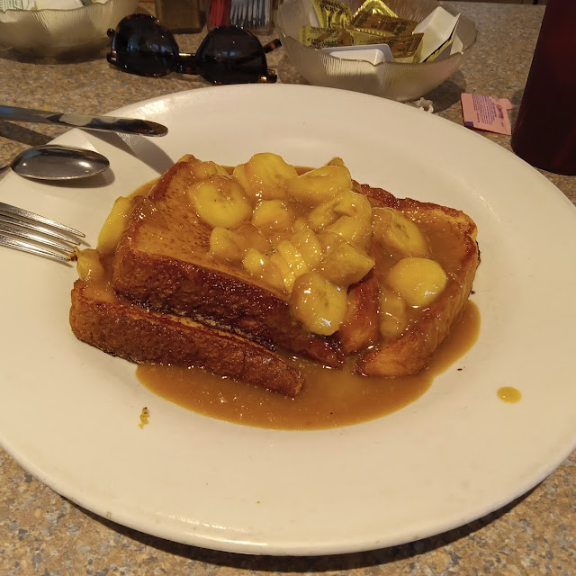 Carmel Banana French Toast Breakfast
