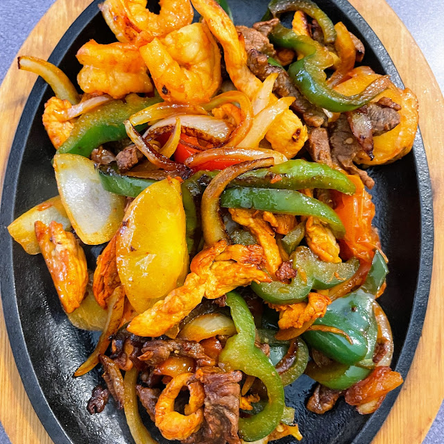 Fajitas Camaron