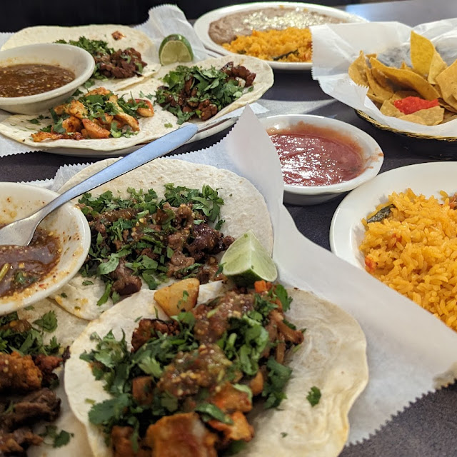Tacos Al Pastor