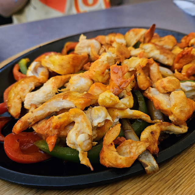 Mango Chicken Fajitas