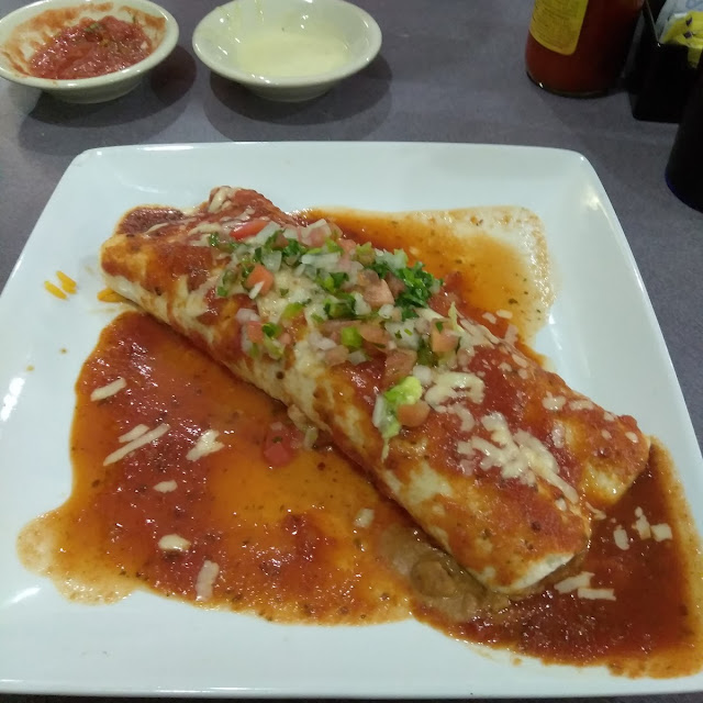 Carne Asada Burrito