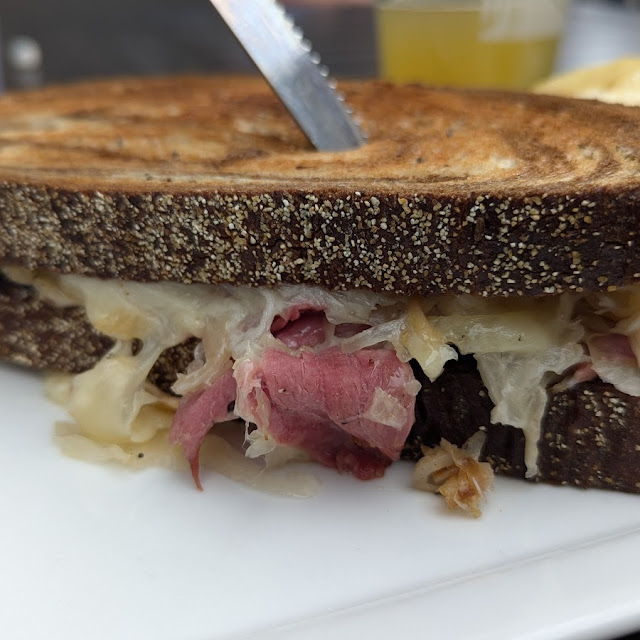 Cold Cut Sandwich & Soup