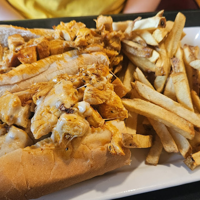 Chicken Cheesesteak