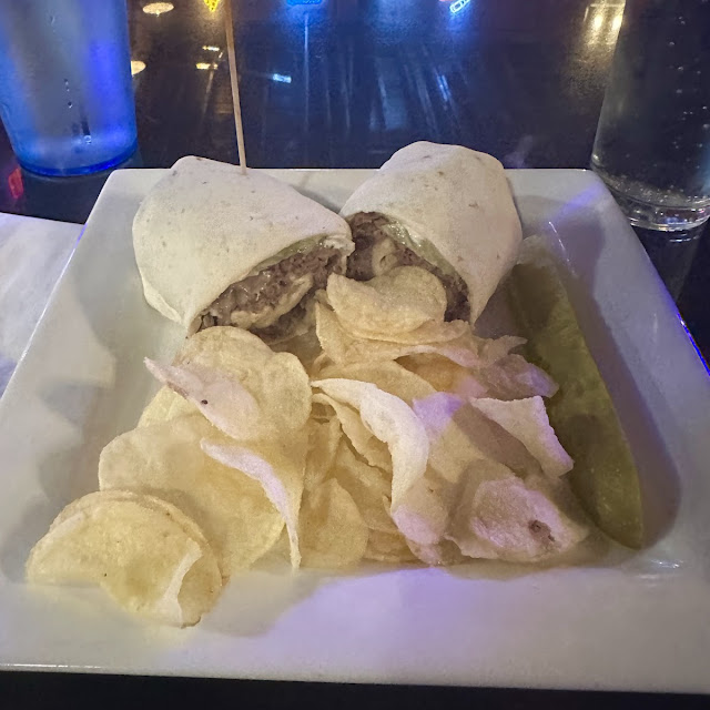 Cheesesteak Wrap