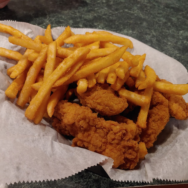 Chicken Strip Dinner