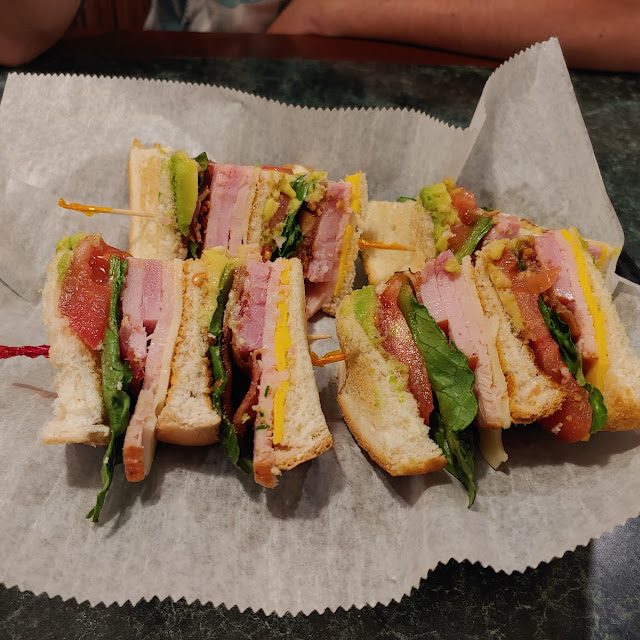 Mugly’S Club Sandwich