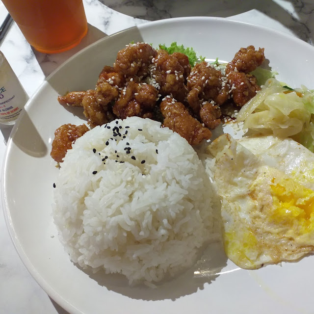 Buttermilk Chicken Rice