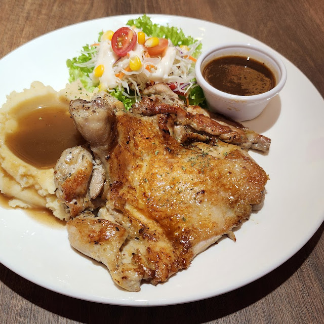Grill Chicken Chop