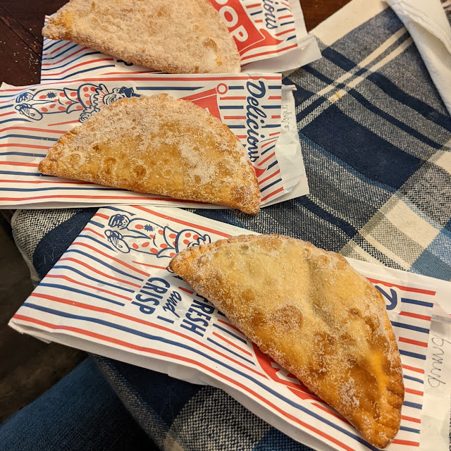 Dessert Empanadas