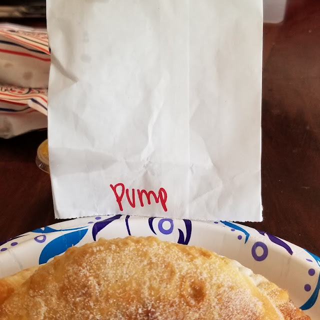 Pumpkin Empanadas