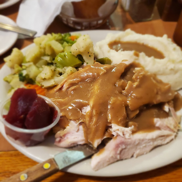 Turkey Dinner