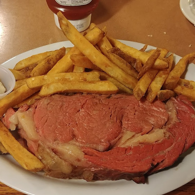 Prime Rib Mom's Cut Tender and Tasty
