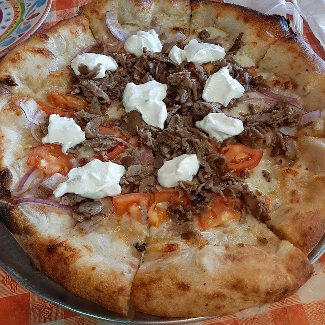 Gyro Pizza